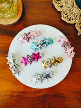 3 Shiny Stars Hair Clip (Kids)